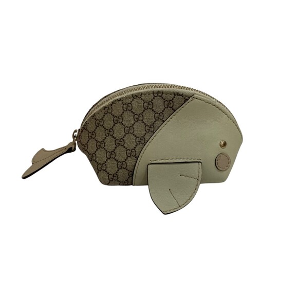 Gucci Whale GG Pouch Beige - Picture 3 of 7